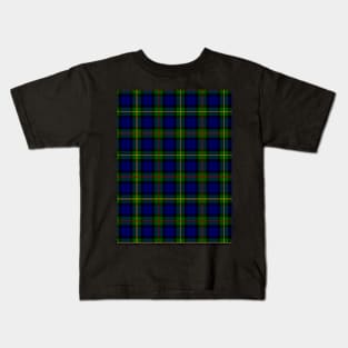 MacEwan Plaid Tartan Scottish Kids T-Shirt